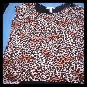 Leopard t shirt